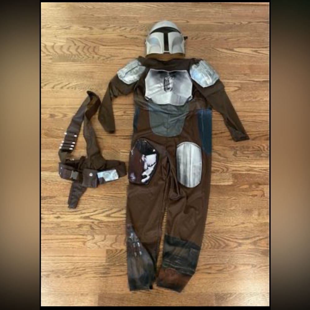 Star Wars Mandelorian Kids Costume